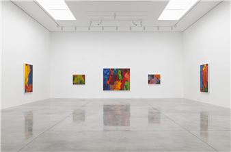 Lynne Drexler: The Sixties - White Cube, London (Mason's Yard)