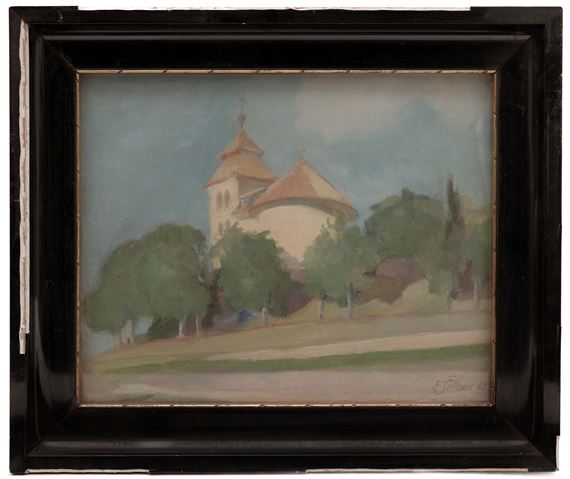 Romanesque Church (Rotonde) of Peter and Paul in Budec - Emanuela Sediva