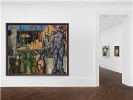 Art from the Earth, Art from Elsewhere: Markus Lüpertz – Pierre Puvis De Chavannes at Michael Werner Gallery