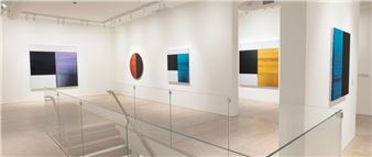 Callum Innes: Where to start - Berggruen Gallery