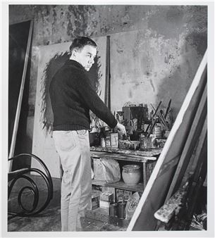 Kunstler Bei Der Arbeit - Galerie Ruberl