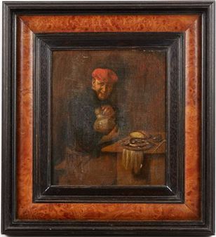 The merry drinker - Abraham Diepraam