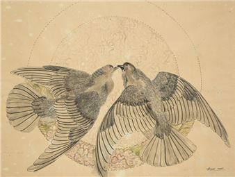 The two birds - Gasset-Ousset Hélène