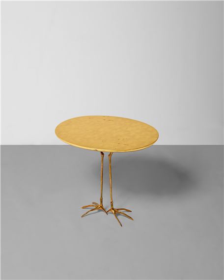 'Traccia' Table by Meret Oppenheim, designed 1939