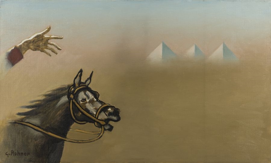 Georges Rohner | From the top of the pyramids, 1988 (1988) | MutualArt