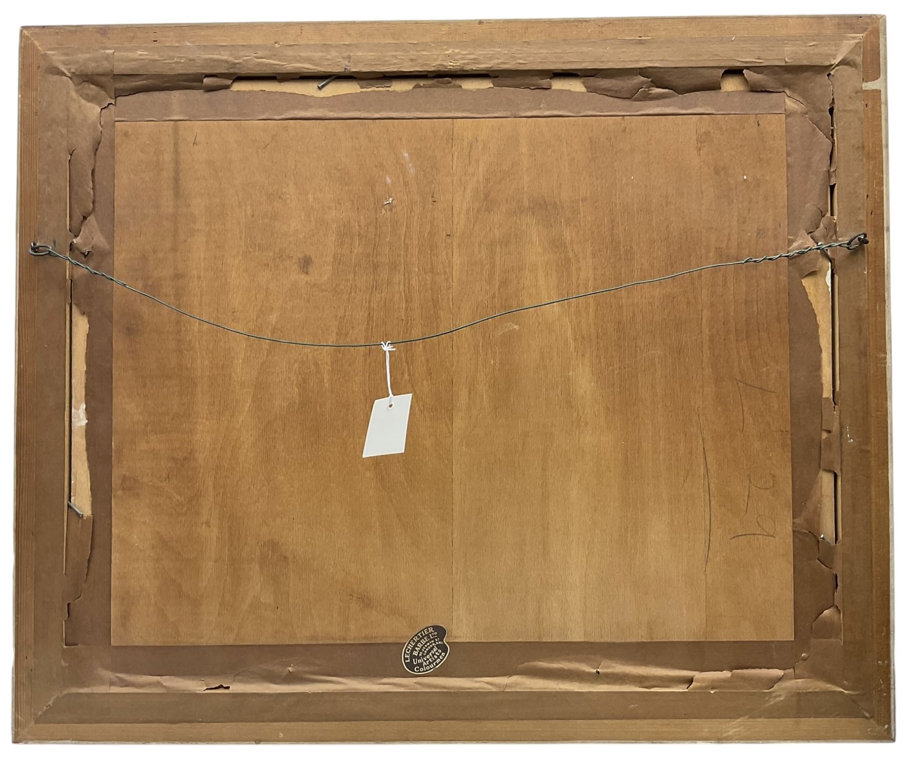 Artwork by Andra Bardon, Still Life of Fruit, Made of oil on board