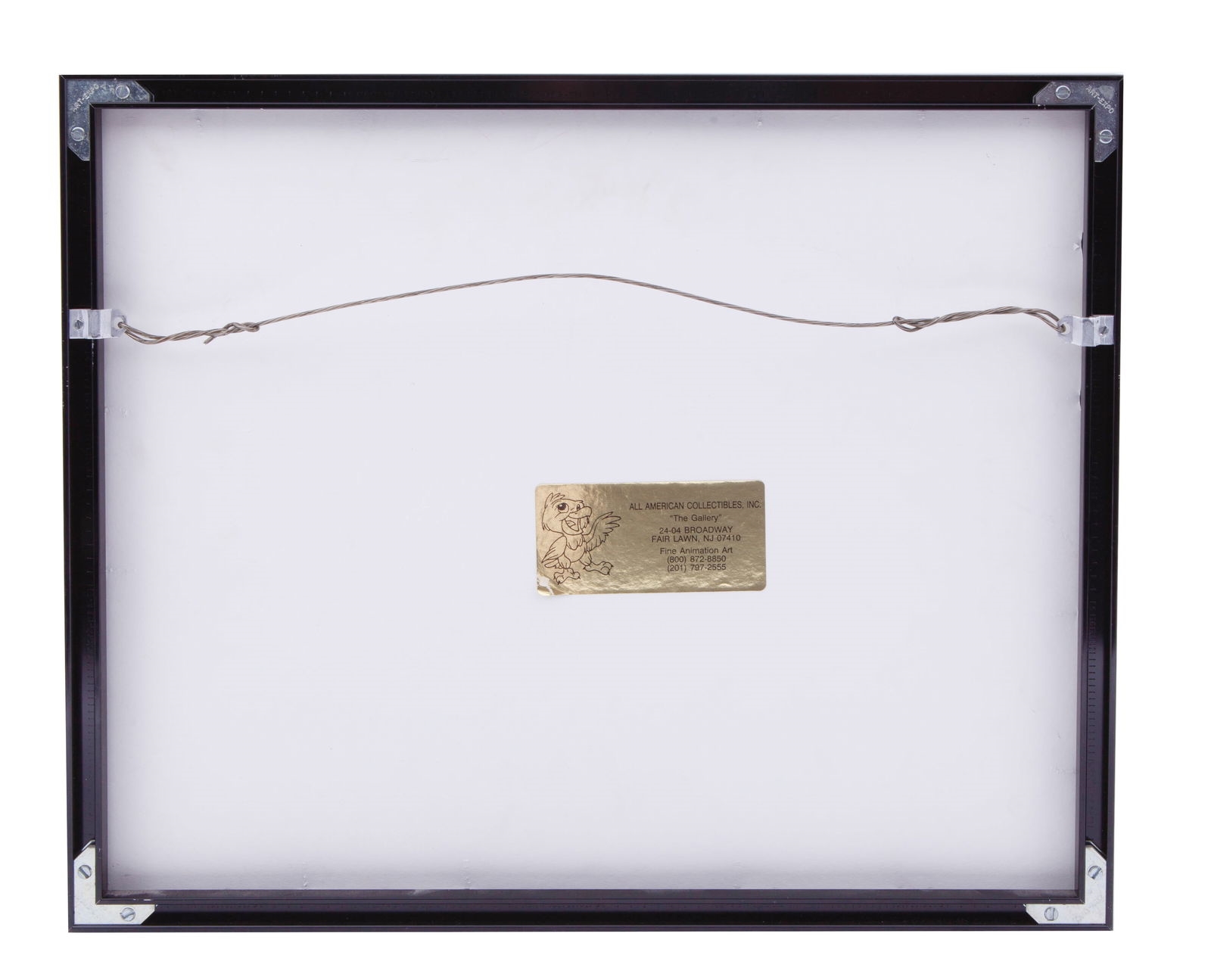 Artwork by Walter Benjamin, Walter Benjamin Lantz, Woody Woodpecker, Hand Painted Sericel on Acetate With Drawing on Paper, Made of Drawing on Paper