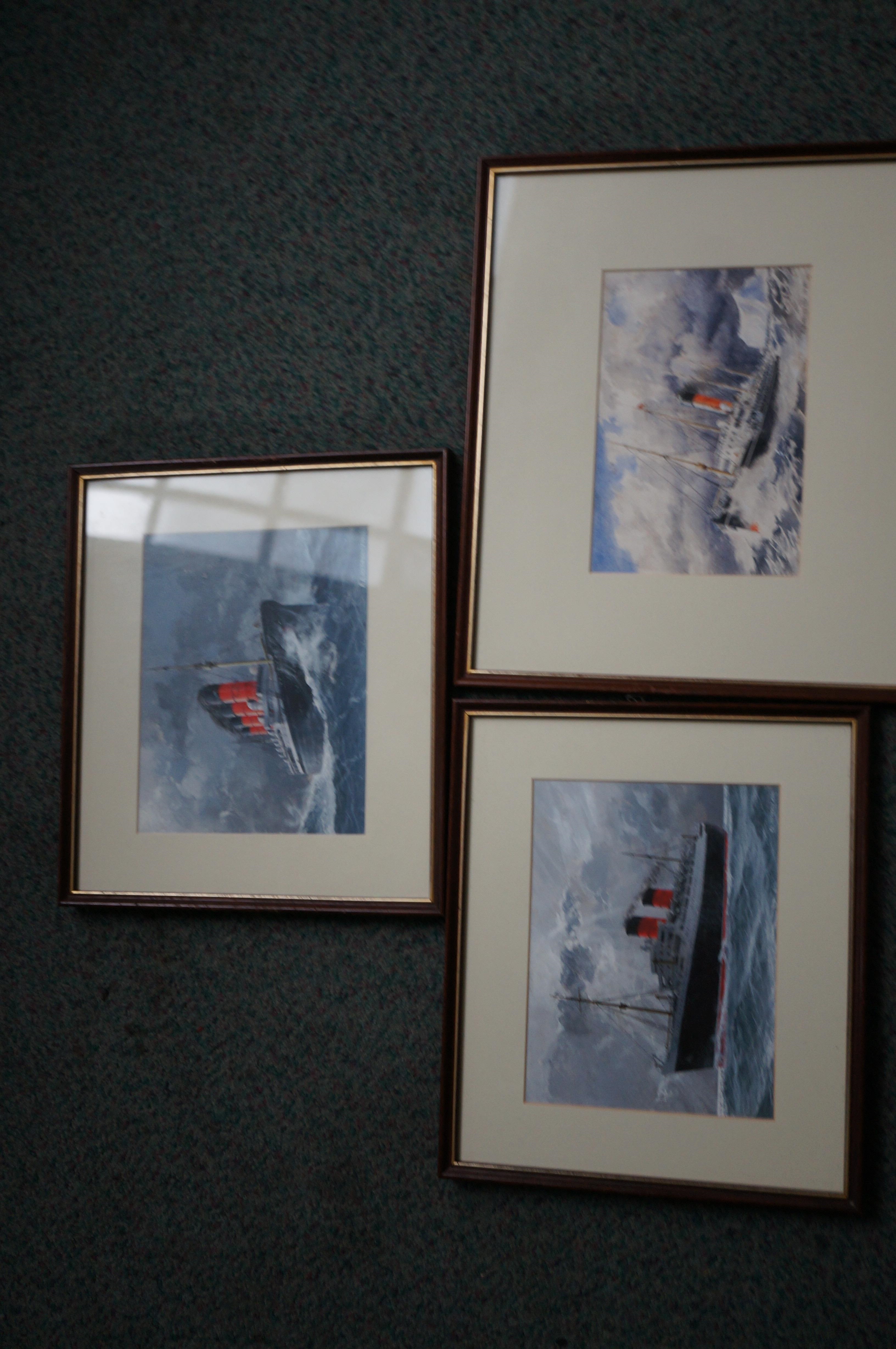 F A Mccready | 3x Original watercolours by F A Mccready | MutualArt