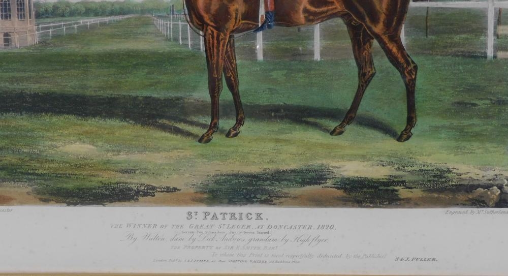 Henry R. Hall | Two framed color engravings (Circa 1840) | MutualArt