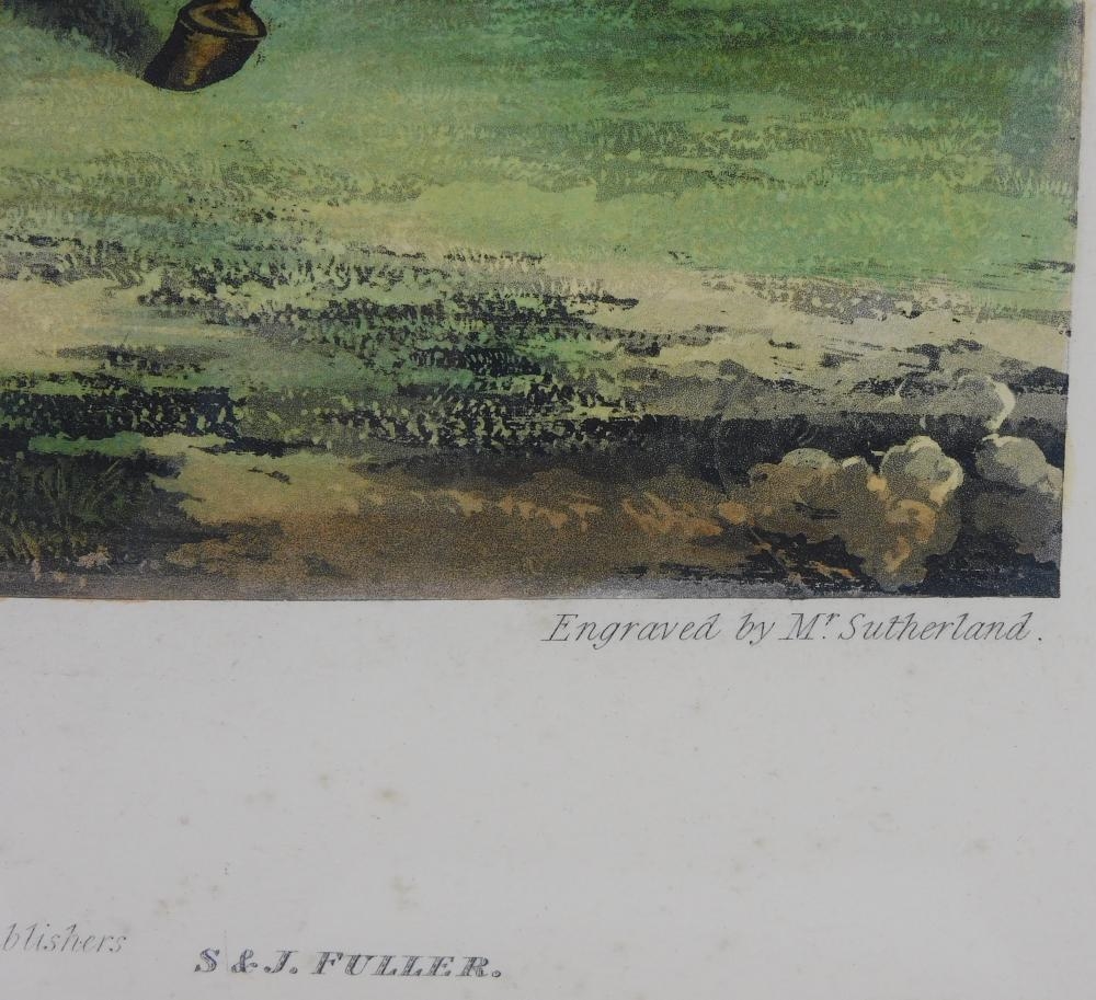 Henry R. Hall | Two framed color engravings (Circa 1840) | MutualArt