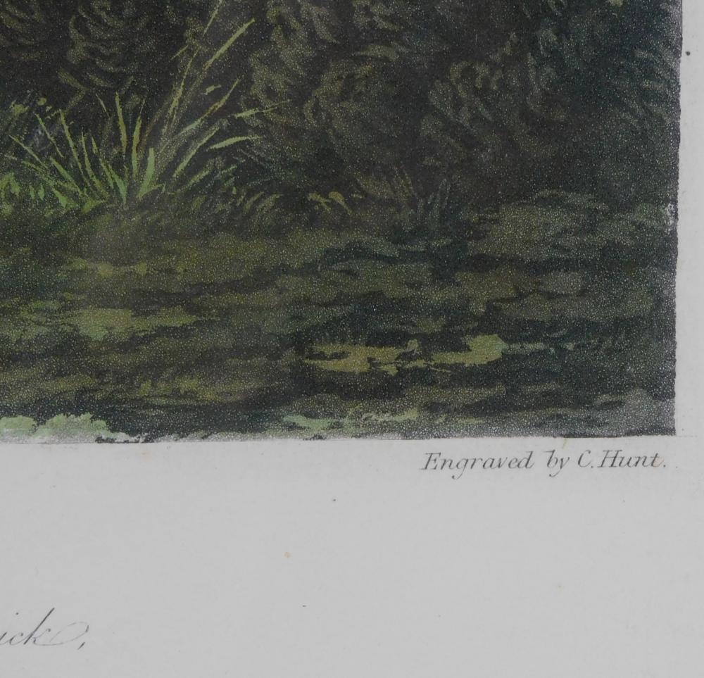 Henry R. Hall | Two framed color engravings (Circa 1840) | MutualArt