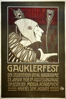 Poster Gauklerfest - Alexander Baranowsky