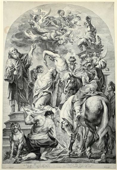 The martyr of Saint Apollonia of Alexandria by Jacob Jordaens