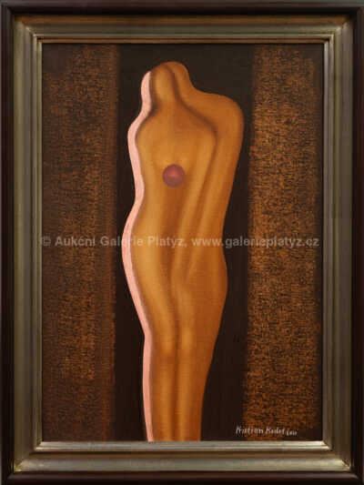 Milenci by Kristian Kodet