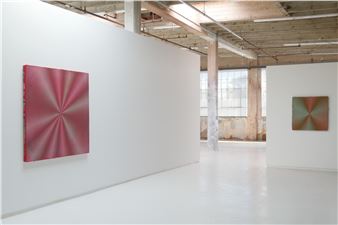 Anoka Faruqee & David Driscoll: Dark Rainbow - Hosfelt Gallery