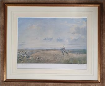 A good set of four Lionel Edwards Artists proof coloured Prints. Signed in pencil in the margin.
57 x 68 cm approx. - Lionel Edwards