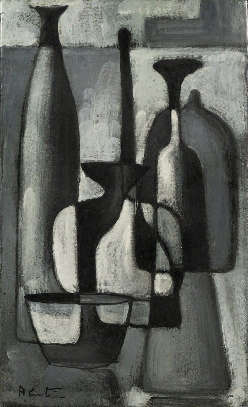 American School, 20th Century | Still Life with Bottles | MutualArt