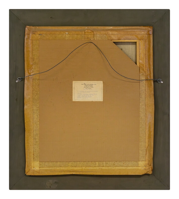 Artwork by Joseph A. Muslin, La vase blanc, Made of oil on canvas