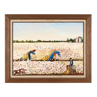 Cotton Pickers - Ruth Russell Williams