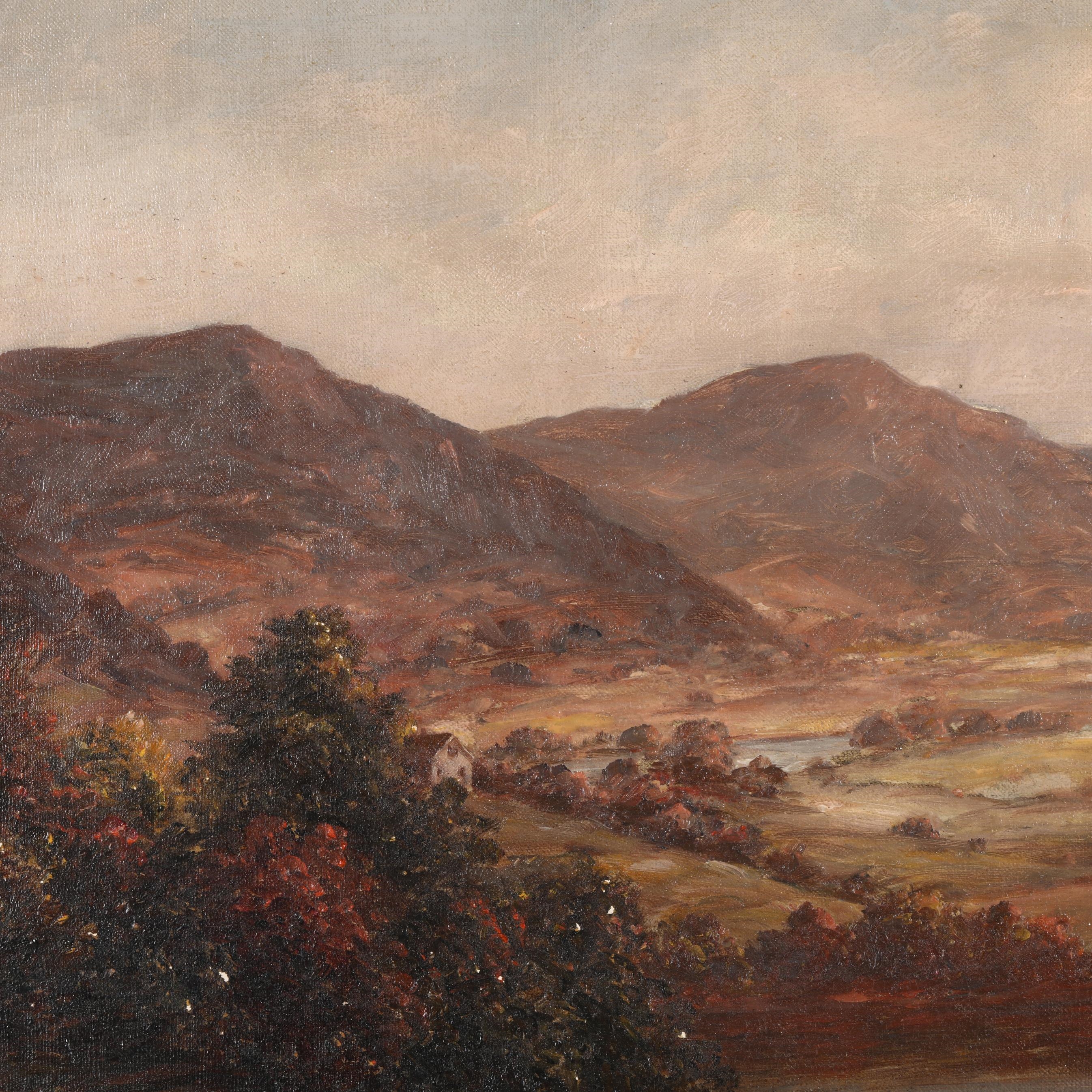 Thomas Addison Richards | Landscape with Mountains | MutualArt
