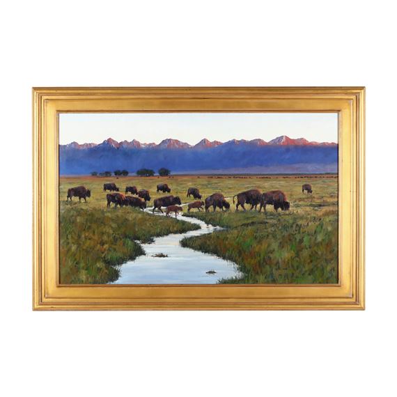 Where the Buffalo Roam by Nathan Solano, 2007