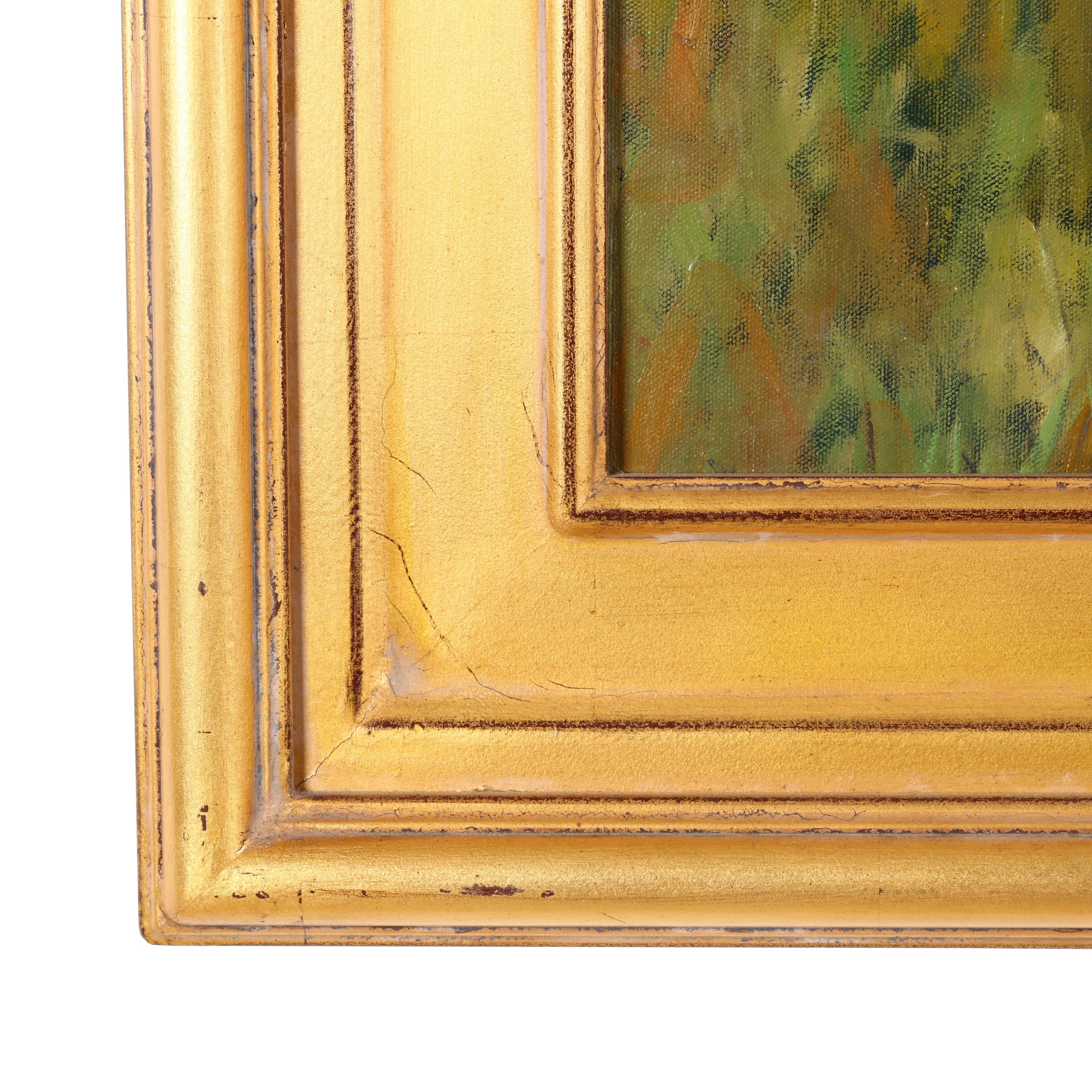 Artwork by Nathan Solano, Where the Buffalo Roam, Made of Oil on panel