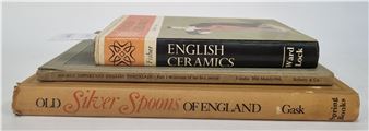 THREE VOLUMES OF VINTAGE BOOKS - Stanley Fisher