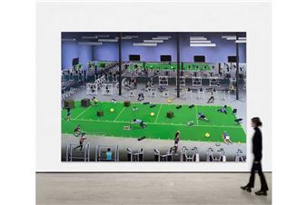 Capitain Petzel Is Presenting Thomas Eggerer's First Solo Exhibition With the Gallery