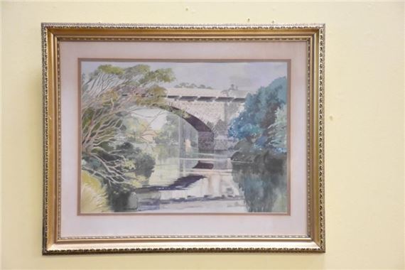 Water Under The Bridge by Ron Hancock