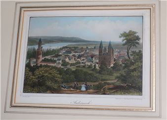 View of Andernach - Carl Mayer