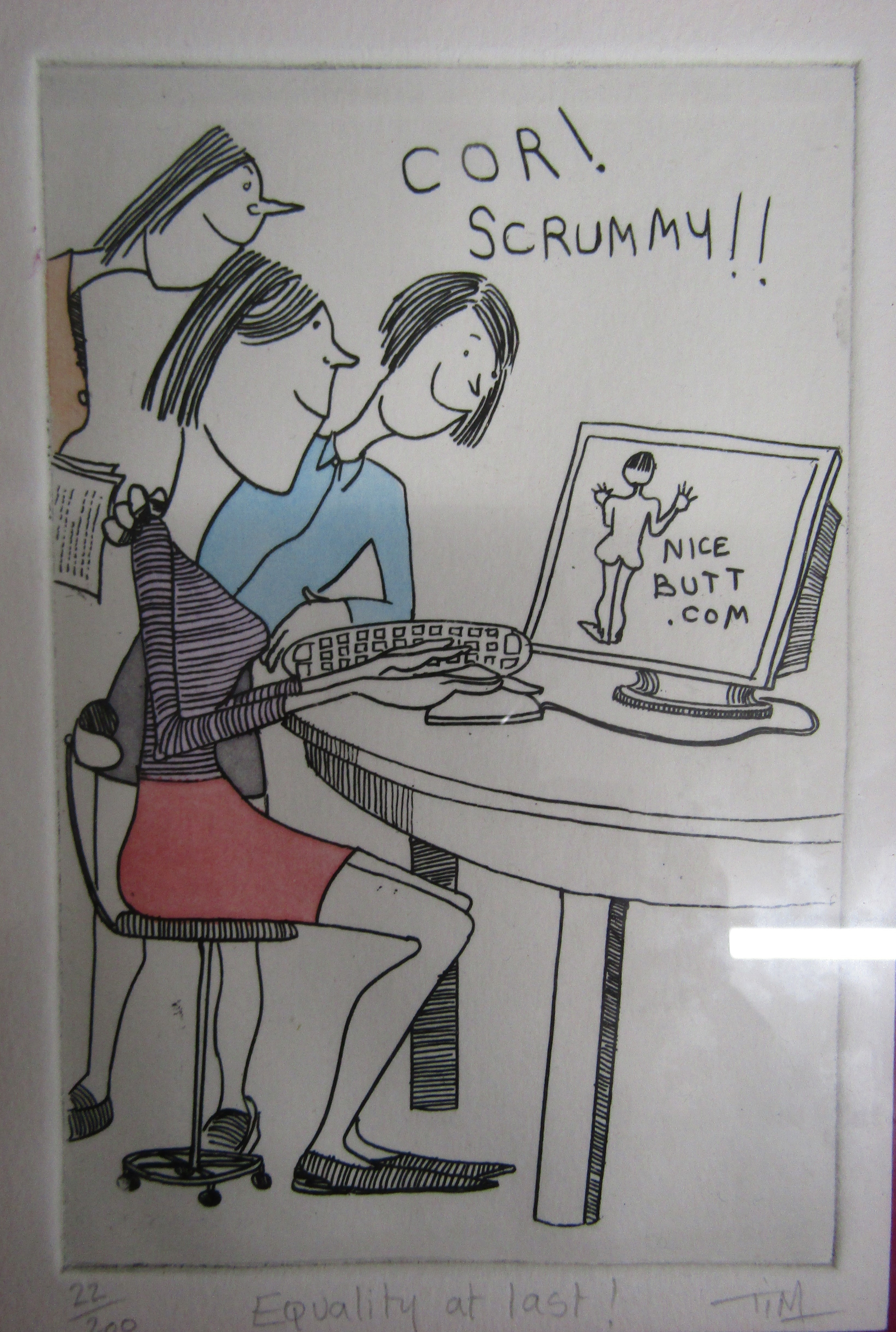 Tim Bulmer | 16 Tim Bulmer pencil signed framed limited edition prints ...