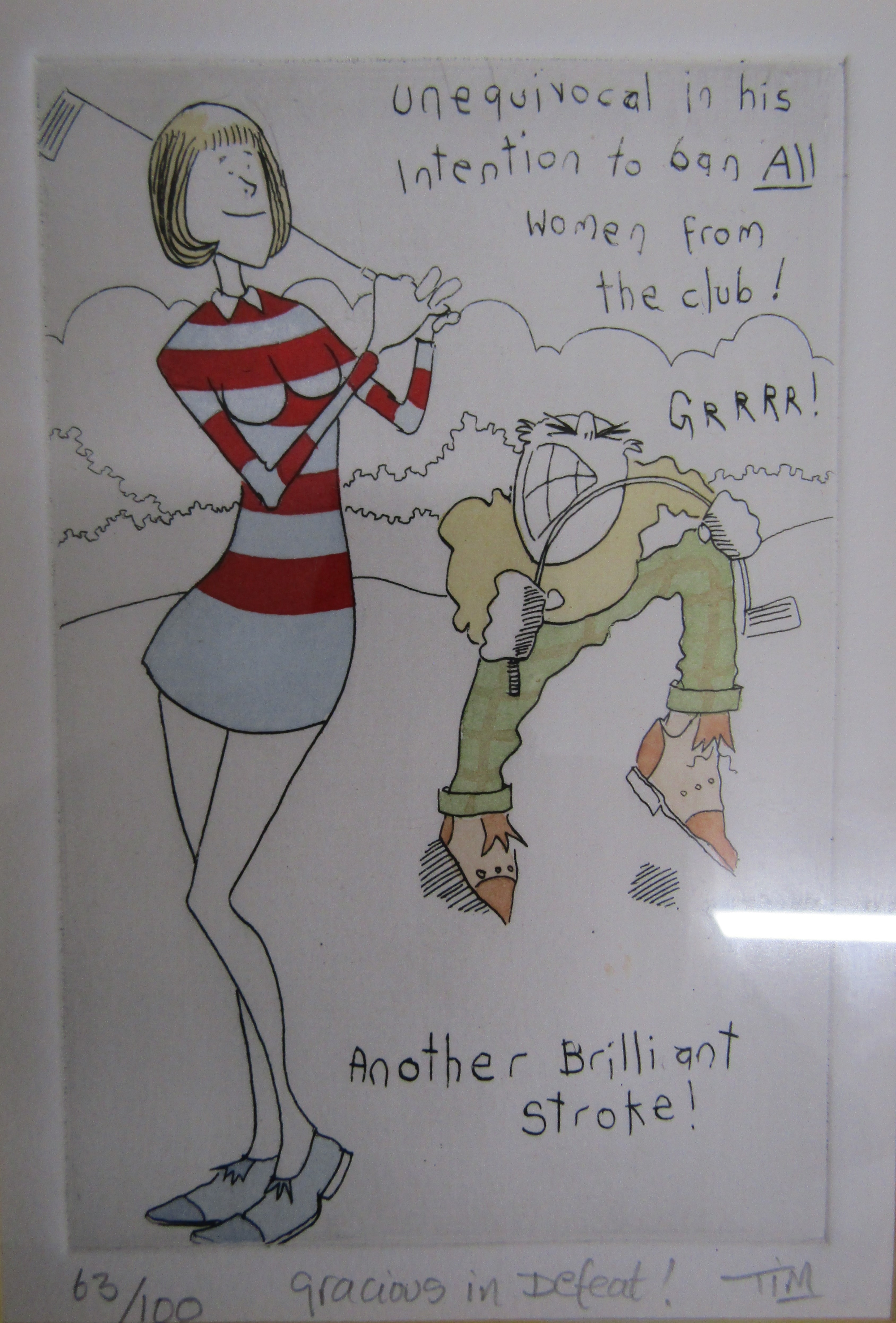 Tim Bulmer | 16 Tim Bulmer pencil signed framed limited edition prints ...