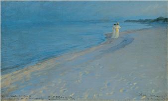 En dag på stranden. Dansk kunst i vandkanten 1830-1910