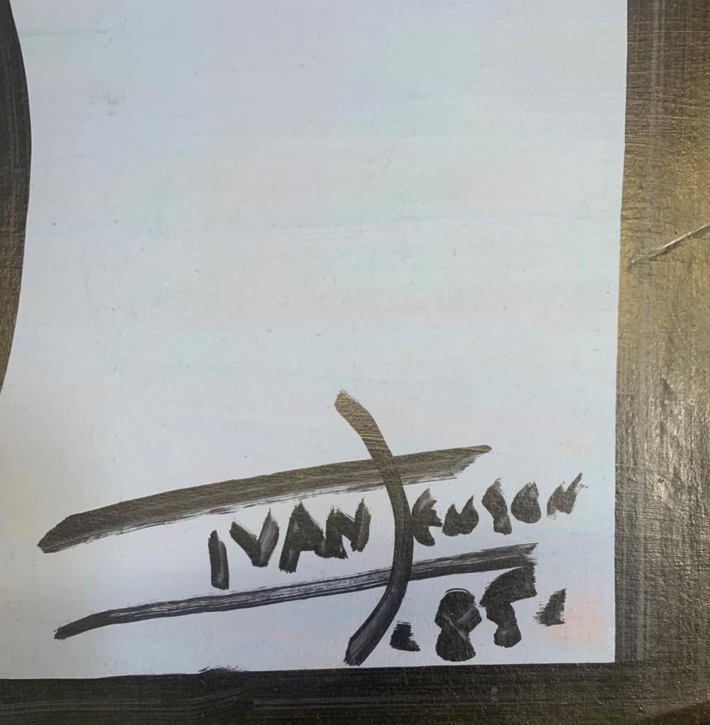 Ivan Jenson | Ivan Jenson- Original painting on paper | MutualArt