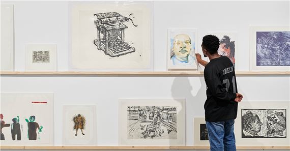 Editions & Works on Paper at Goodman Gallery