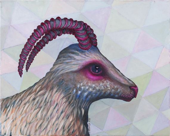 Z cyklu Zwierzęta, których nie widziałam, ale są , 2022 by Iza Starega, 2022