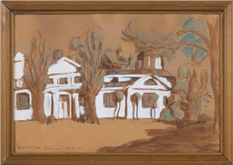 Pałacyk Frascati , 1929 - Jeremi Kubicki