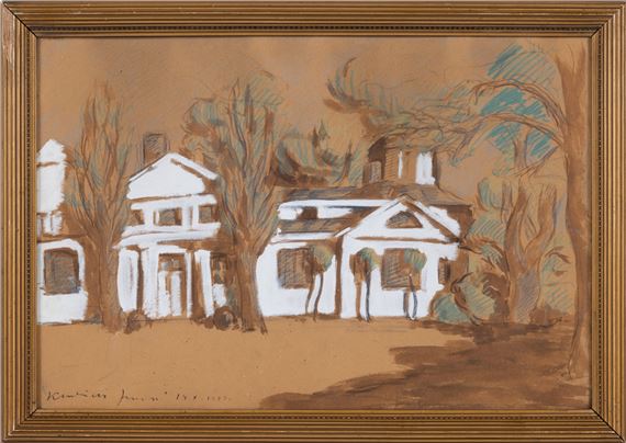 Pałacyk Frascati , 1929 by Jeremi Kubicki, 1929