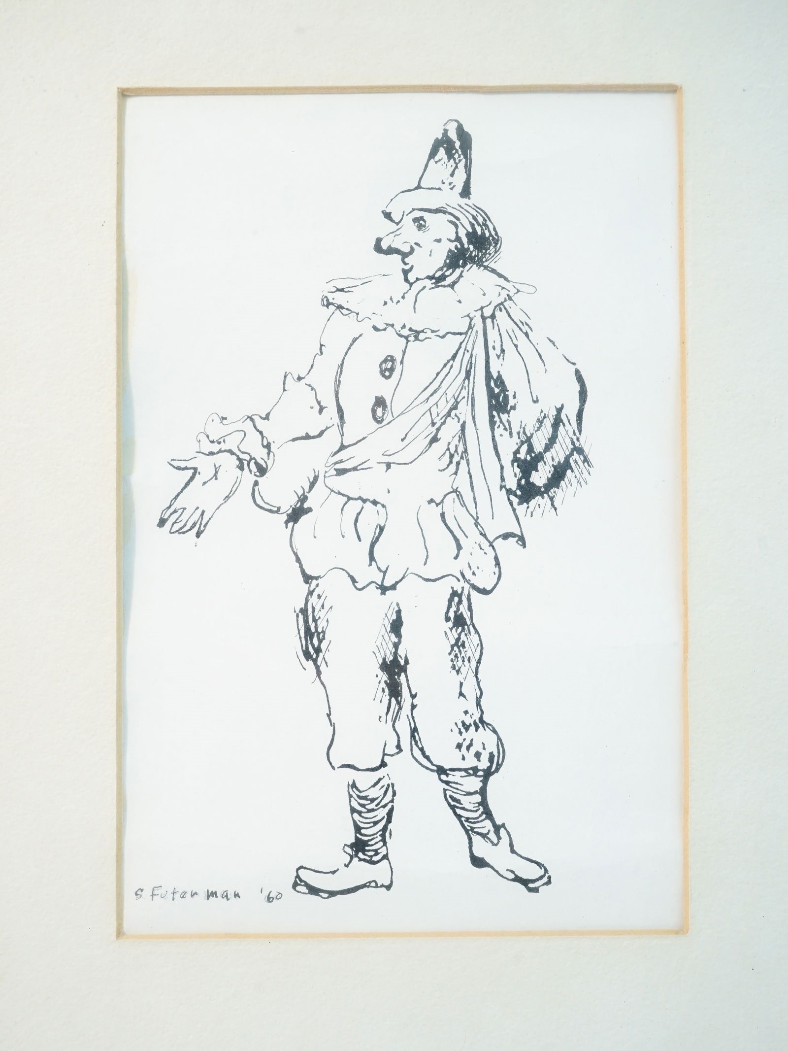 Stanley Futerman | Drawing | MutualArt