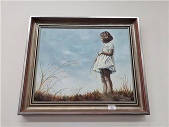 Pretty Little Girl in the Field - Noni Wiseman