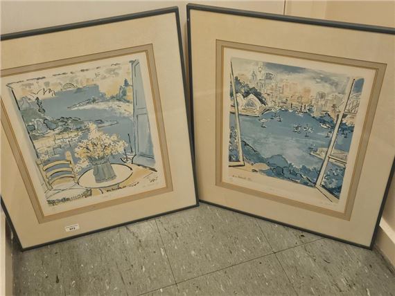 【即購入可】Eva Hanna Sydney Ⅱ 1992 Eva Hannah | Sydney I & II (1992) | MutualArt