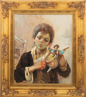 La burattinaia - Luigi Cito