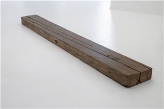 Bernd Lohaus and Rui Chafes - Galerie Bernard Bouche