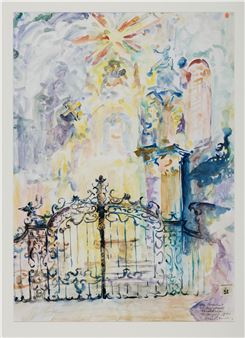 The truth is artfully closed - Willi Woerner