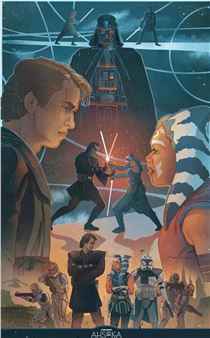 Ahsoka's Training - Jonathan Beistline