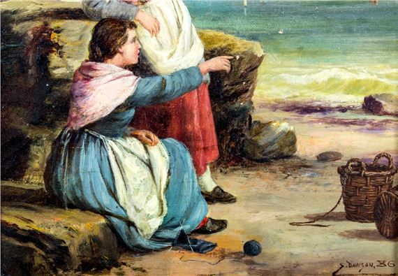 Septimus Dawson | oil painting antique (1886) | MutualArt
