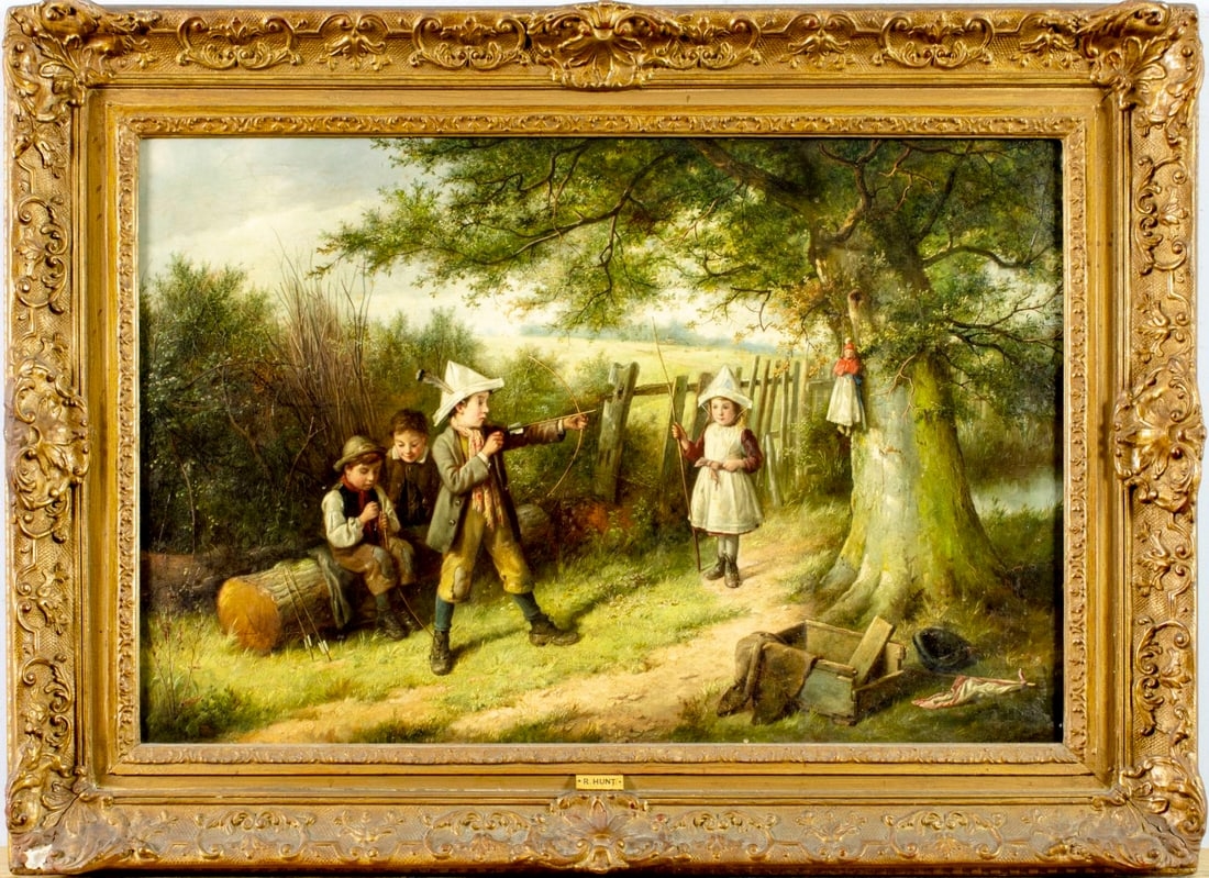 Reuben Hunt | Young Archers | MutualArt