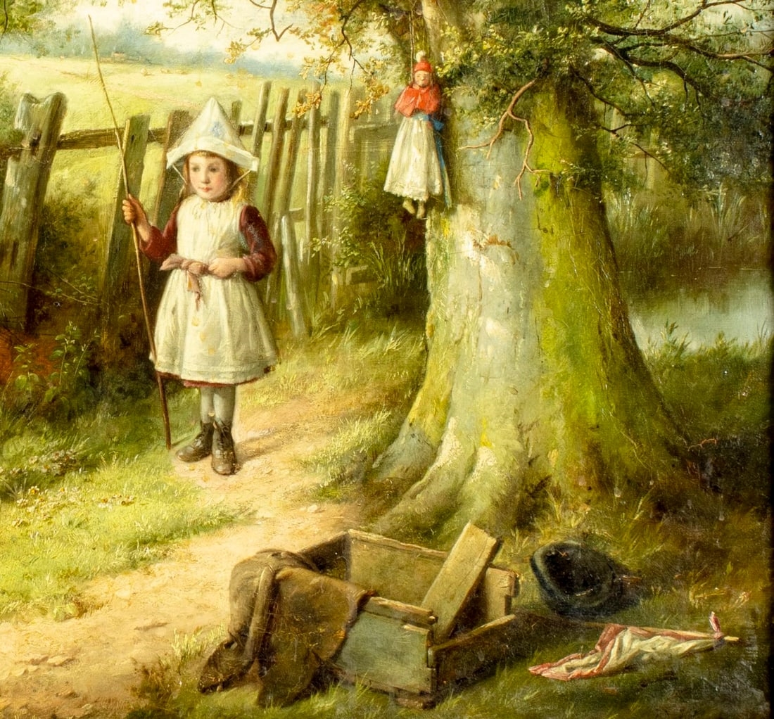 Reuben Hunt | Young Archers | MutualArt