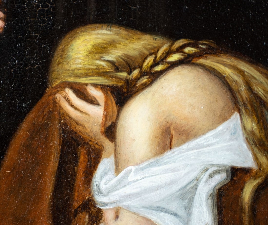 Emile Signol | Antique early 20C Swedish oil painting AFTER Emile ...