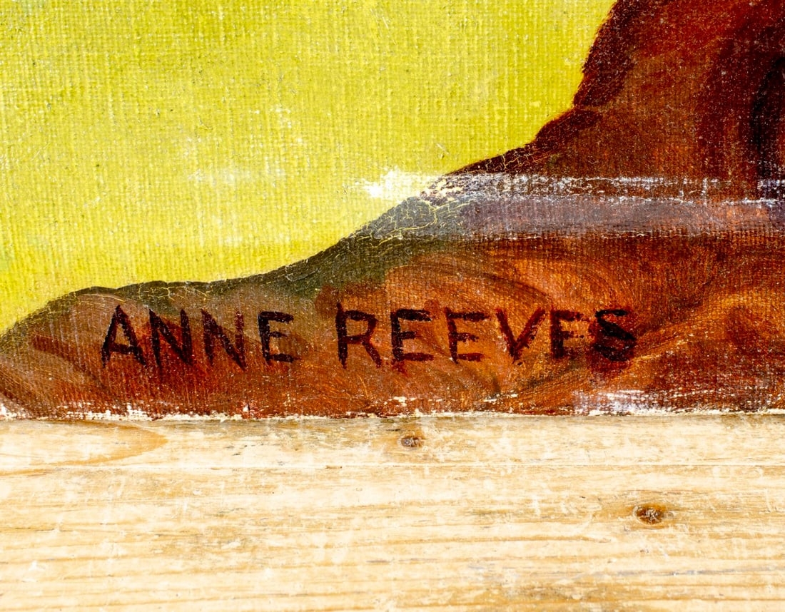 Anne Reeves | Asian Farm Scene | MutualArt